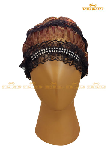 Stone Trim Turban